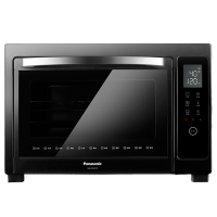 松下(Panasonic)电烤箱家用烘焙多功能全自动大容量38L烤箱蛋糕NB-HM3810上下独立温控