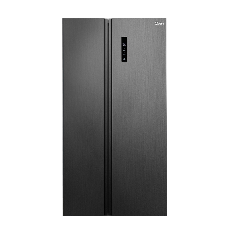 美的(Midea)607升对开门冰箱双变频一级能效家用超薄电冰箱智能净味无霜BCD-607WKPZM(E)大容量