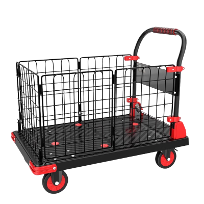 丰奋 手推车 高围栏平板车 72*48*89cm 个