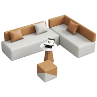 铭思达休闲沙发组合12套