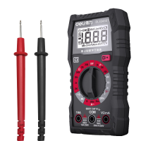 得力DL334301数字万用表(红)1999位 单位/台