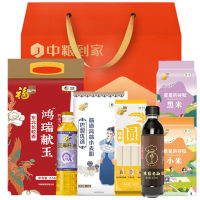 苏宁宜品中粮福到家欢聚礼5300g900ml精选粮油健康美味送礼自用两相宜