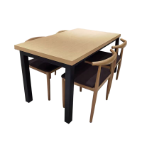 爱得帮餐桌椅套装 1400*800*750mm