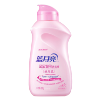 蓝月亮洗衣液80g温和婴童专用瓶装百合香型10000740(包装随机)