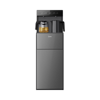 美的(Midea)冰魔方冰块净水器冷热净直饮一体机矿免安装台式净饮机家用即热饮水机全自动制冰机JD3766T-RO