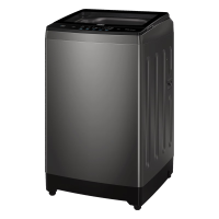 海尔全自动波轮洗衣机XQB100-Z10L2 10kg大容量博卡灰独立式顶开下排水1级能效