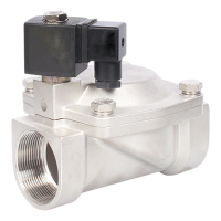 卡西斯顿 先导膜片电磁阀 DN100 个