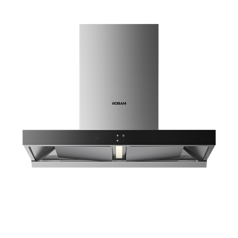 老板(Robam)双子星油烟机变频双腔 24立方风量1000Pa超大静压大吸力 挥手智控平嵌抽油烟机 60X6S单烟机
