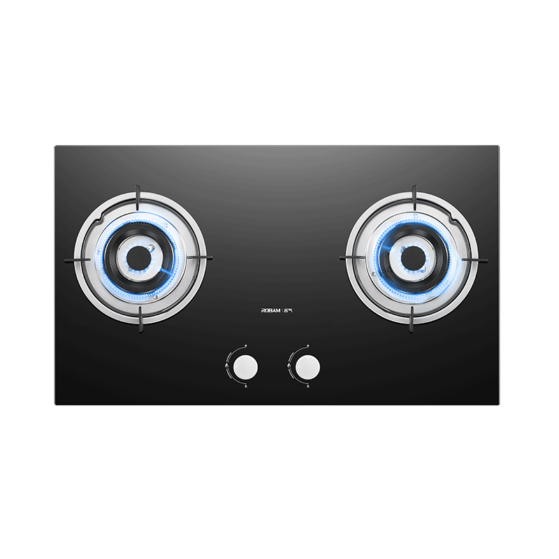 老板(ROBAM)[星辰系列] 燃气灶5.0kW 单灶具煤气灶 燃气灶台嵌入式换装不改孔 20B1A 液化气