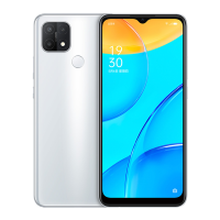 [全新]OPPO A35 冰玉白 4GB+128GB 大屏幕 7.9mm轻薄机身 前置800万AI美颜 后置三摄 全网4G手机