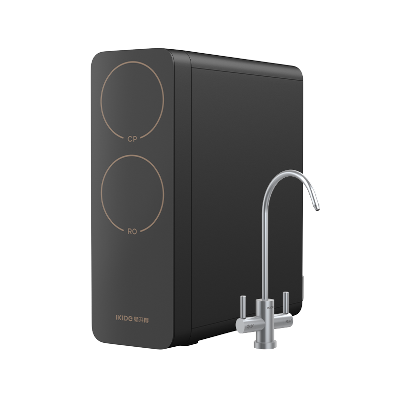 [补贴]易开得净水器金尊系列Z2台下式600G双出水净水机黑色款