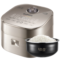 苏泊尔(SUPOR)电饭煲蒸汽远红外IH电饭锅多功能家用智能煮饭煲有钛0涂层耐用易智能语音商超同款SF40Q13S