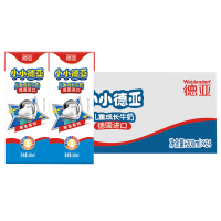 德亚牛奶200ml*24盒高钙3201935(包装随机)