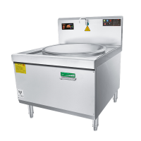 疆途者 商用电磁灶电炒灶单头大锅灶35kw SJTZ-1RH-8006