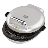 利仁LR-XGR3997 [双拆盘0涂层]电饼铛小钢人家用智能调火力早餐机不锈钢煎烤机