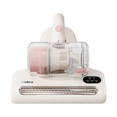 美的(Midea)除螨仪BC3 Pro 双杯除毛除螨虫床宝床上吸尘器家用 手持吸尘除螨一体机宠物