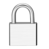 新凯益 叶片钢制挂锁短梁 40mm 把