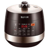 苏泊尔(SUPOR)电压力锅家用6L多功能4-8容量智能不粘锅底盘加热预约定时一锅双胆球釜高压锅60YC8001Q