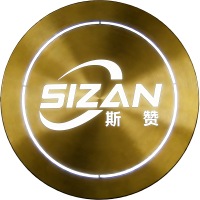 斯赞 不锈钢拉布灯箱标识 60cm 个