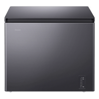 Haier海尔冷柜 卧式冰柜 200L家用商用大容量风冷无霜-零下38度深冷速冻冷藏大冷冻冰柜200WGHESM