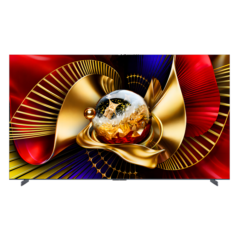 TCL电视 98Q10M Pro 98英寸 SQD-Mini LED 100%全局高色域 超级蝶翼华曜屏 万象分区电视