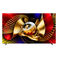 TCL电视 98Q10M Pro 98英寸 SQD-Mini LED 100%全局高色域 超级蝶翼华曜屏 万象分区电视