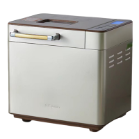 东菱(DonLim)面包机家用 全自动和面机 家用揉面机 可预约智能投撒果料 烤面包机DL-TM018