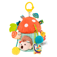 jollybaby婴幼儿抽抽拉拉乐玩具手部精细推车挂件摇铃宝宝安1663