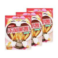 三只松鼠薯条50g*3袋自然香脆风味浓郁番茄味150024-03