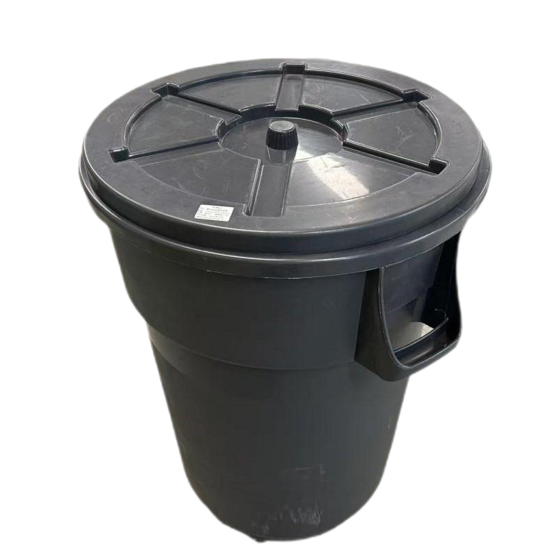先互丁 圆形垃圾桶带底座 120L(130*57*83cm) 个