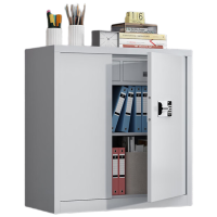 锦北保密柜加厚文件柜资料柜档案柜铁皮柜单节带斗国宝密码锁常规款0.6mm