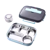 小仙马 304不锈钢五格保温饭盒 2000ml 个