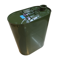 有成鑫 加油桶加厚铁皮汽油桶铁皮桶 立式50L 个