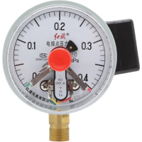 红旗 磁固电接点压力表定制检测款YXCG-100 (压力值需备注)块