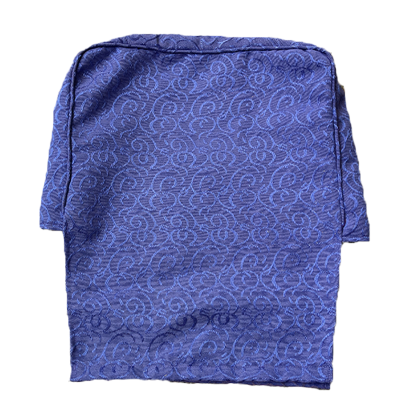 越衣纺工 D款椅套 42*35*7cm 可定制 个