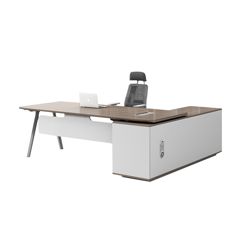 苏宁 金菲罗格 办公家具 简约时尚主管老板办公桌经理桌