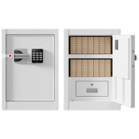 晋舰保密柜铁皮文件柜带锁储物柜办公室保险柜单门600高国宝密码锁