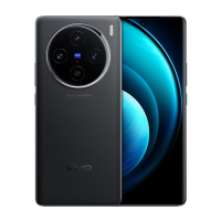 vivo X100 Pro 辰夜黑 12GB+256GB 蓝晶x天玑9300旗舰芯 蔡司影像 LPDDR5X闪存 100W双芯闪充 5G拍照 全新自研影像芯片V3 手机