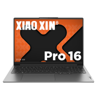 联想(Lenovo)小新Pro16锐龙版 16英寸轻薄笔记本电脑 R7-8745H 24G 1T 2.5K 120Hz 鸽子灰 官方标配