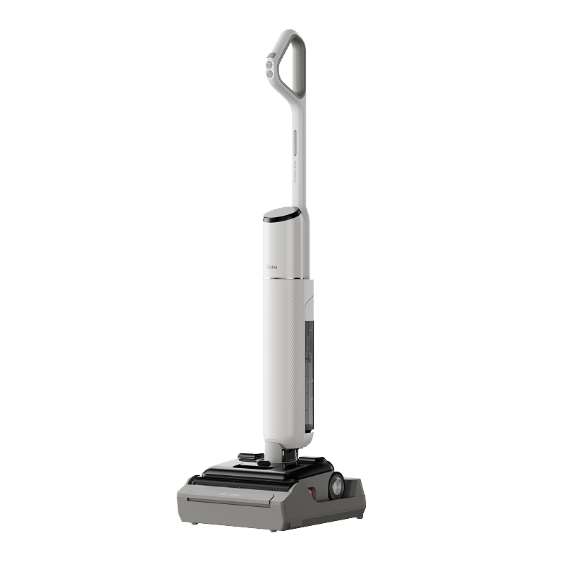 美的(Midea)S60Pro净味洗地机洗拖吸一体自动清洗[AI双向助力 0缠毛]家用吸洗拖一体拖地机