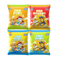 未零汪汪队立大功妙脆脆原切薯片(海苔味)18g*20包 gdga