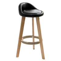 筑亮 实木高脚凳 A103 把