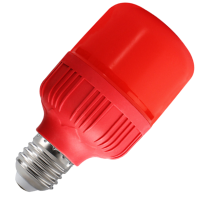 利成照明 LED红灯泡 10W