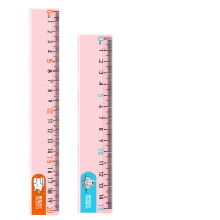 晨光直尺子15cm/20cm直尺小学生专用 儿童格尺多功能一年级二塑料