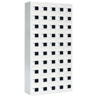 戴劲手机存放柜钢制手机保管箱电子设备管理柜50门充电柜[亚窗]