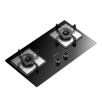 万和燃气灶4.8kW大火力玻璃嵌入式台式两用灶具 易清洁灶具JZY-B9L50(液化气)