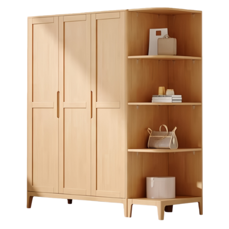 芙首泰衣柜含边柜1560*560*1960mm套