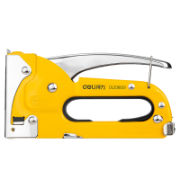 得力DL238001单用打钉枪(黄)单用4-8mm 单位/把