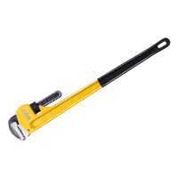 得力DL2536多功能万用管子钳水管钳(黄) 36寸 单位/把