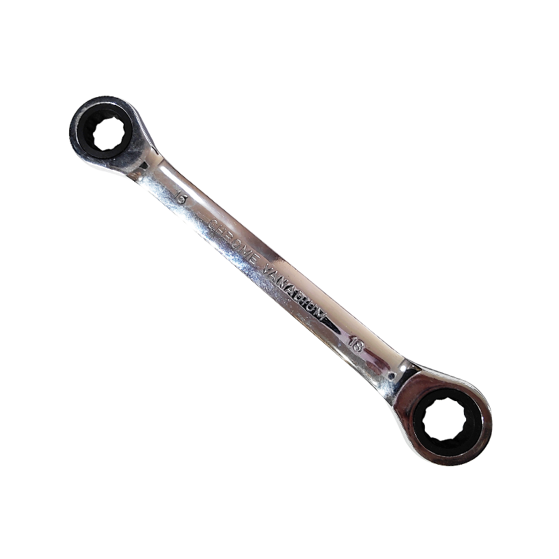 菡煌 双头梅花棘轮扳手 HH-16-18 个